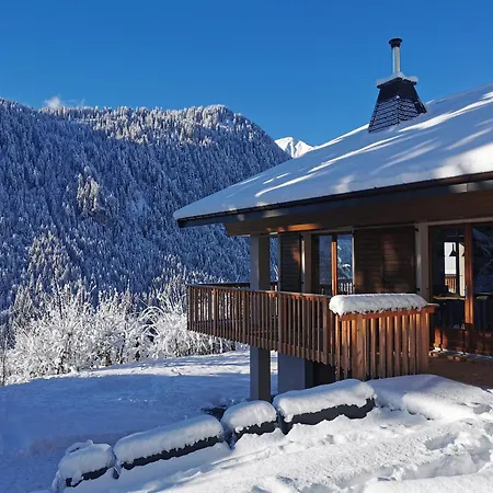 Chalet Domisiladore - De Gamme Pour 10 Adultes Et 2 Enfants A